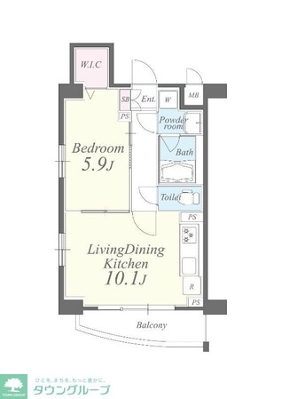 CONTRAILの物件間取画像